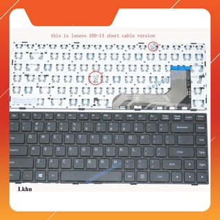 Bàn phím laptop Lenovo Ideapad 100-14 100-14iby cáp kết nối ở góc phím