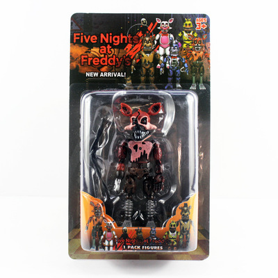 Bộ 5 mô hình búp bê nhân vật Five Nights At Freddy Fnaf độc đáo