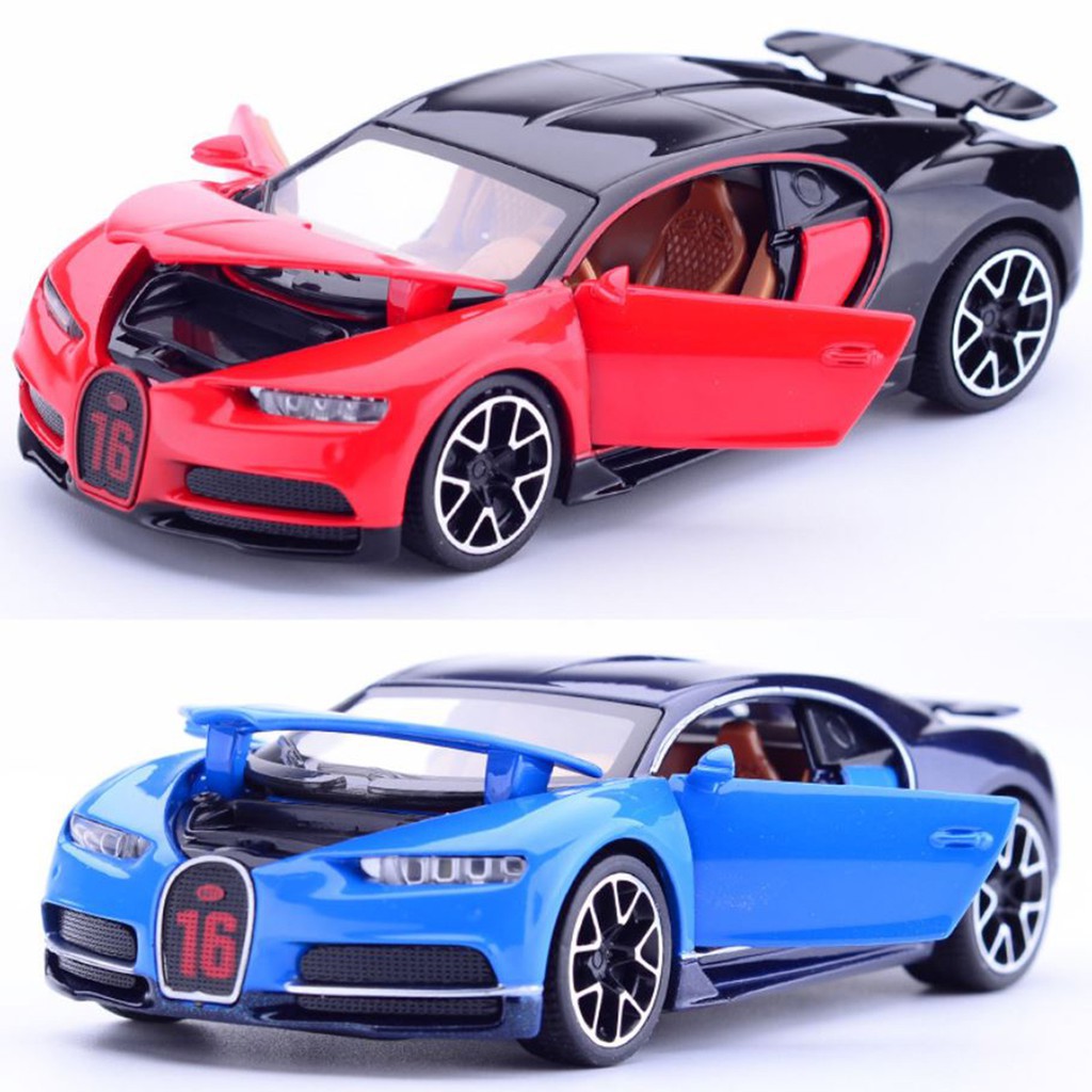 Xe ô tô mô hình kim loại Bugatti tỷ lệ 1:32