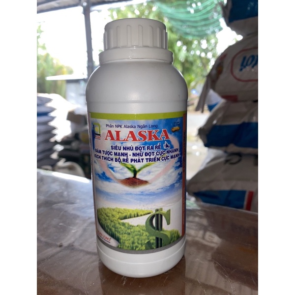 Alaska 500ml- Phân bón NPK