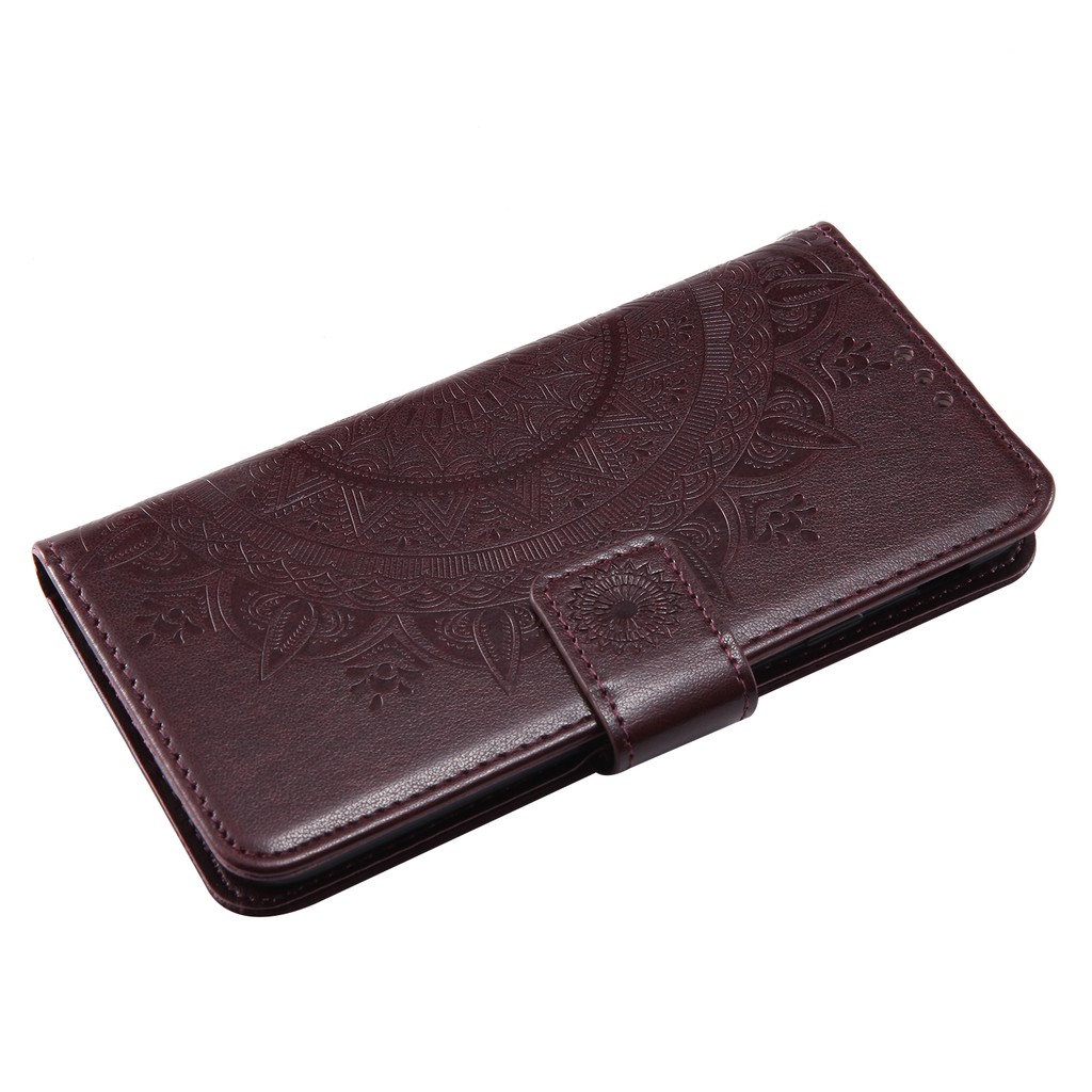 Bao điện thoại bằng da in nổi hình totem cho Iphone X/XS/XR/Xs Max 11 11Pro max | BigBuy360 - bigbuy360.vn