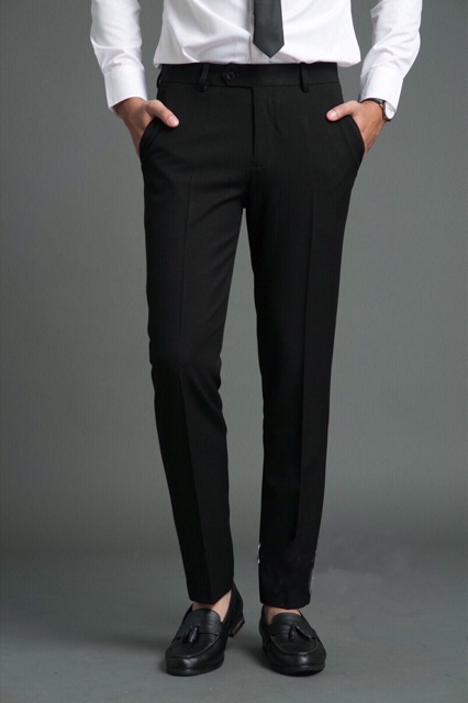 Quần âu nam hàn cao cấp , hàng vải cao cấp đẹp, dáng chuẩn ôm dáng như mẫu ảnh | BigBuy360 - bigbuy360.vn