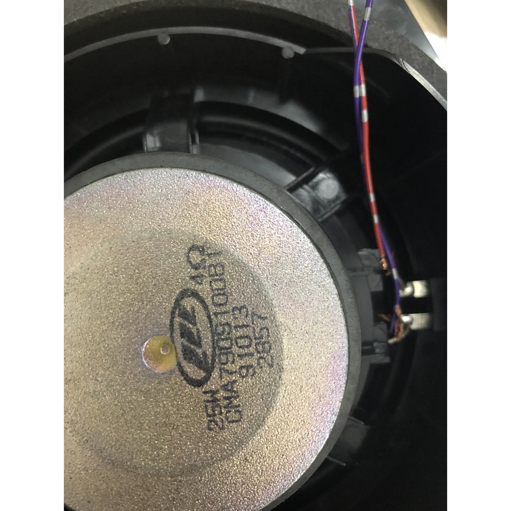 Loa, sub cánh chân jack toyota hình tròn 16cm cho xe ô tô, xe hơi