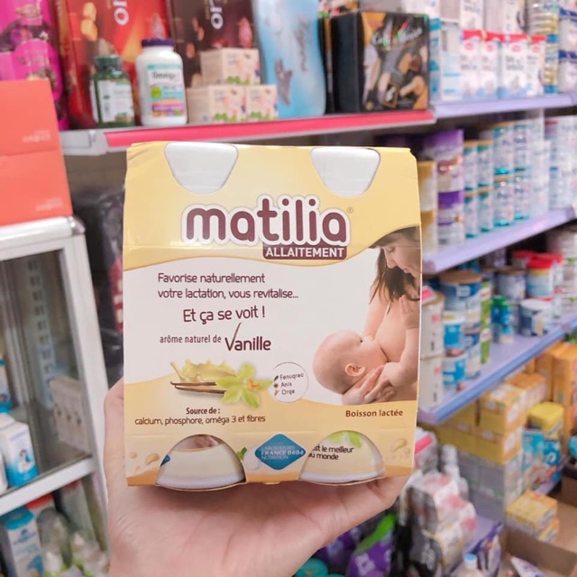 Sữa bầu matilia