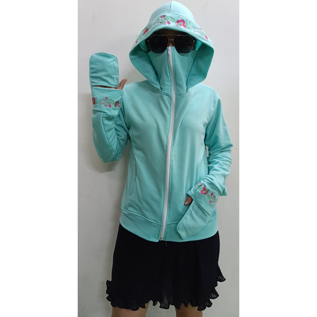 Áo Khoác Chống Nắng Nữ Xỏ Ngón, Áo Chống Nắng Nữ Có Thêu Tỉ Mỉ Rất Đẹp (Xả hàng giao mẫu ngẫu nhiên) | BigBuy360 - bigbuy360.vn