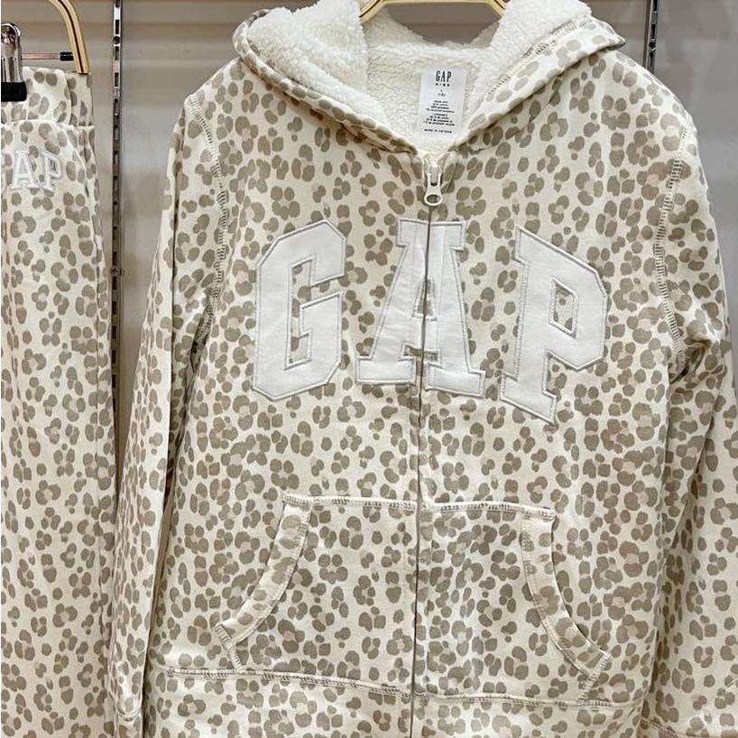Áo khoác lông cừu bé gái Gap