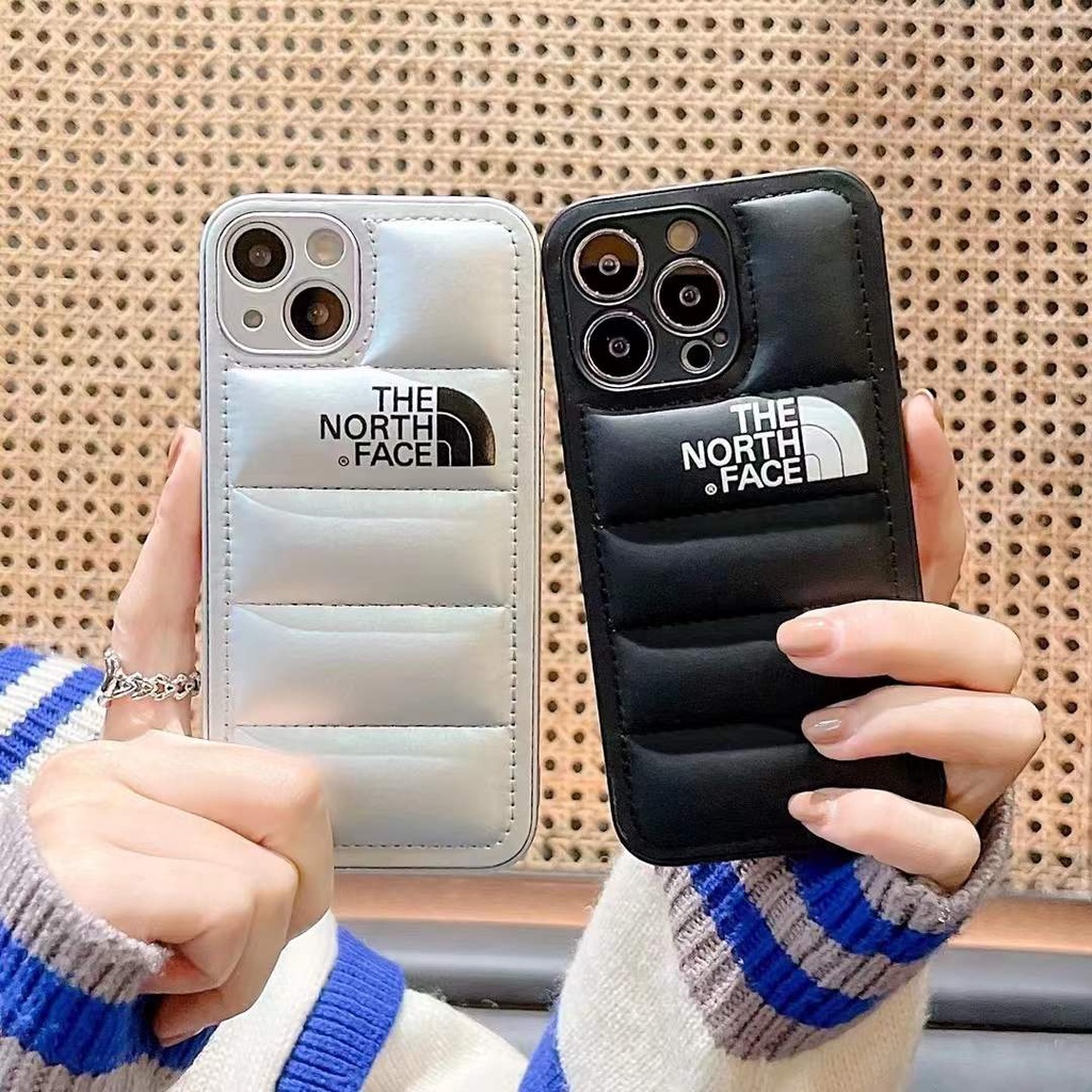 Ốp điện thoại họa tiết THE NORTH FACE cho iPhone 13 pro max i13 13pro 11 pro max i11 ix xs xr xs max 12pro 12 pro max