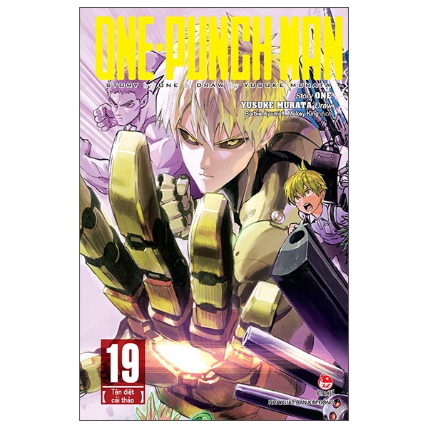 Sách One-Punch Man Tập 19: Tận Diệt Cải Thảo