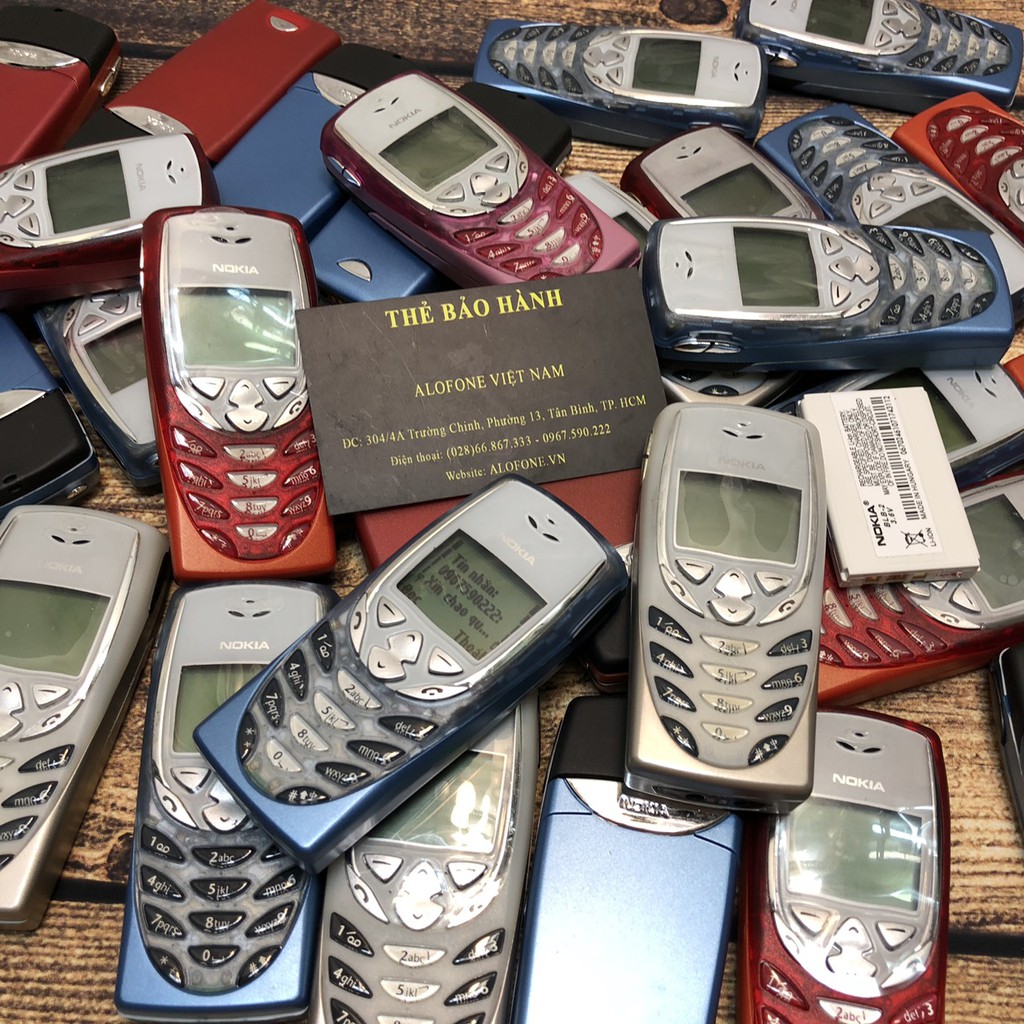 Điện Thoại Nokia 8310 Chính Hãng Bảo Hành 12 Tháng Pin Sài 2 3 Ngày | BigBuy360 - bigbuy360.vn