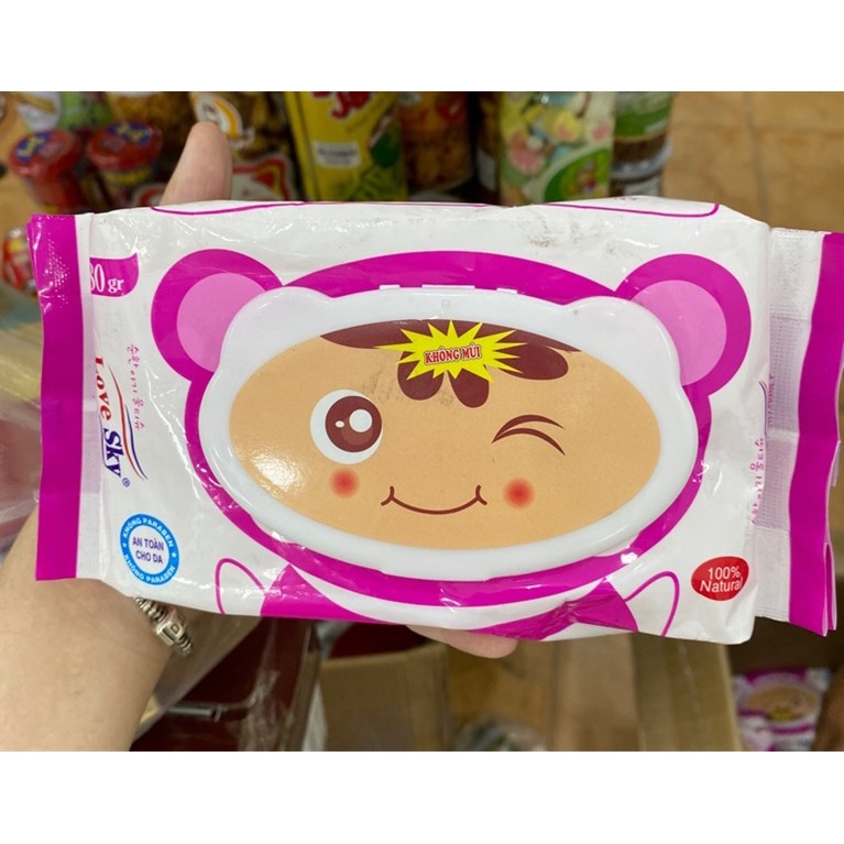 Khăn giấy ướt 80 tờ