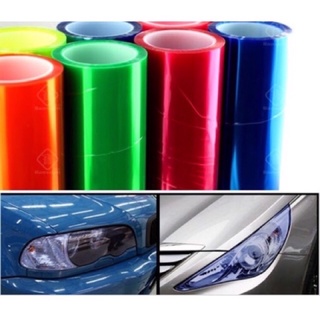 DECAL DÁN ĐÈN XE MÁY, ÔTÔ