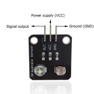 Mô-đun cảm biến ánh sáng Photosensitive resistor Light Sensor Analog Grayscale Sensor Board line finder tracking module