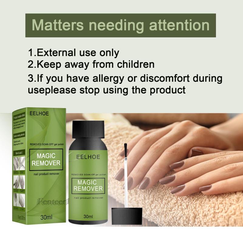 [Hàng mới về] Dung dịch tẩy sơn móng tay an toàn nhanh chóng cho nữ