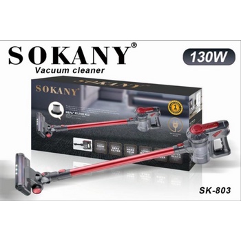 Máy hút bụi không dây tiện lợi với đầu hút bụi sàn nhà, hít bụi ghế sopha, xe hơi Sokany MB 803
