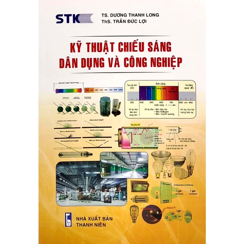 Sách - Kỹ Thuật Chiếu Sáng Dân Dụng Và Công Nghiệp - STK