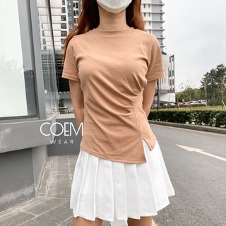 Áo kiểu nhún eo bigsize : 70-90kg