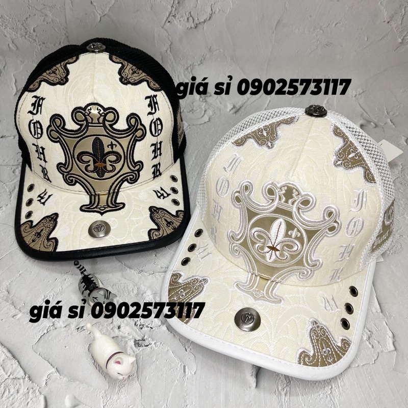 Nón kết mũ lưỡi trai chất xịn chi tiết phối lưới thời trang nam nữ full tags