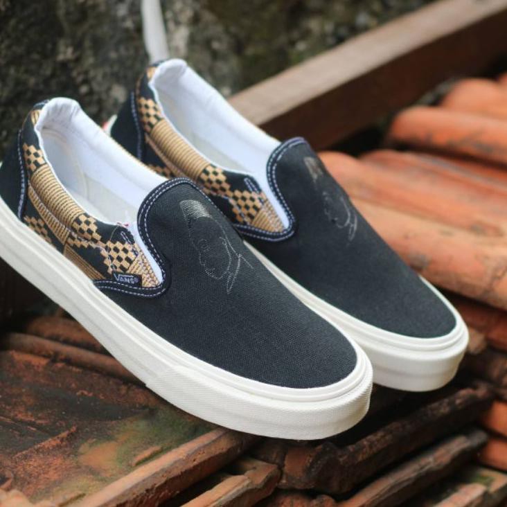 Giày Thể Thao Vans Slip One Michael February Nhập Khẩu Việt Nam Kwe21