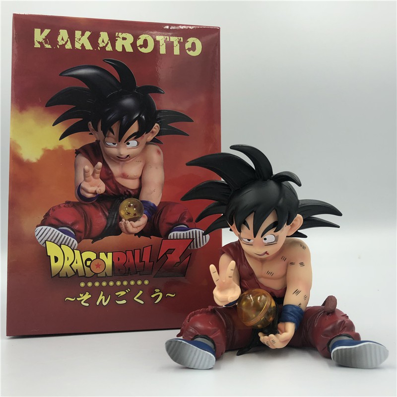 [CỰC RẺ] Mô hình goku bị thương ( Dragonball ) hàng chính hãng siêu đẹp