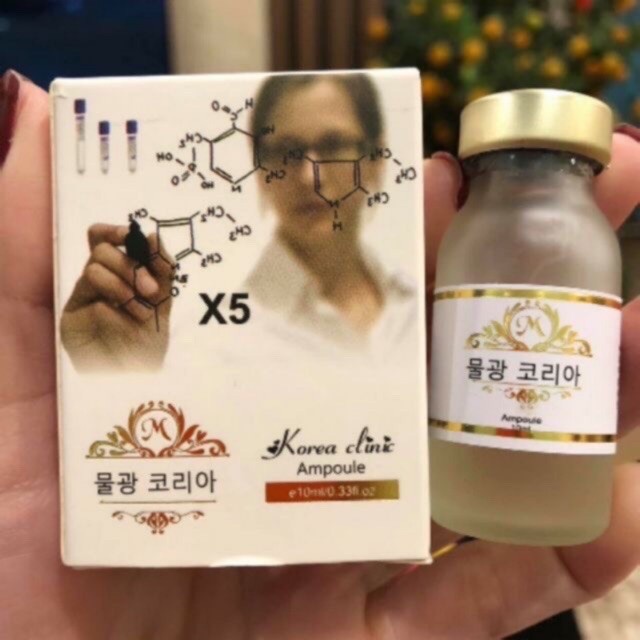 Serum căng bóng da Mulgwang X5 Korea Clinic Ampoule 10ml - BX2678