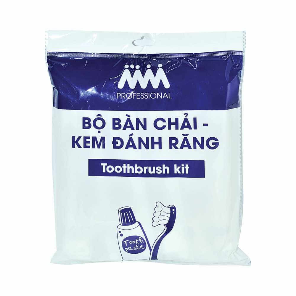 Bàn chải và kem đánh răng MM Pro 20 cái