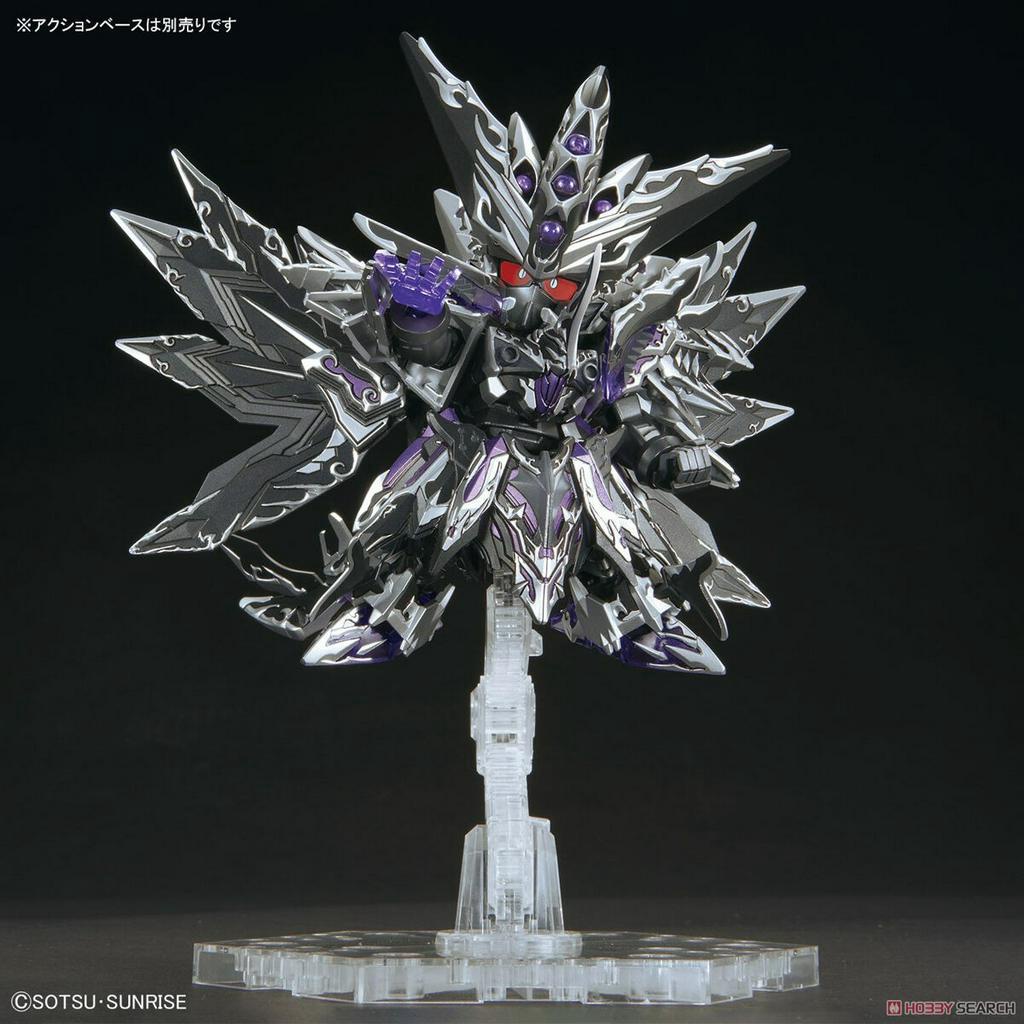 Mô hình lắp ráp Gundam SD WH World Heroes Dominant Superior Darkness Dragon Gundam