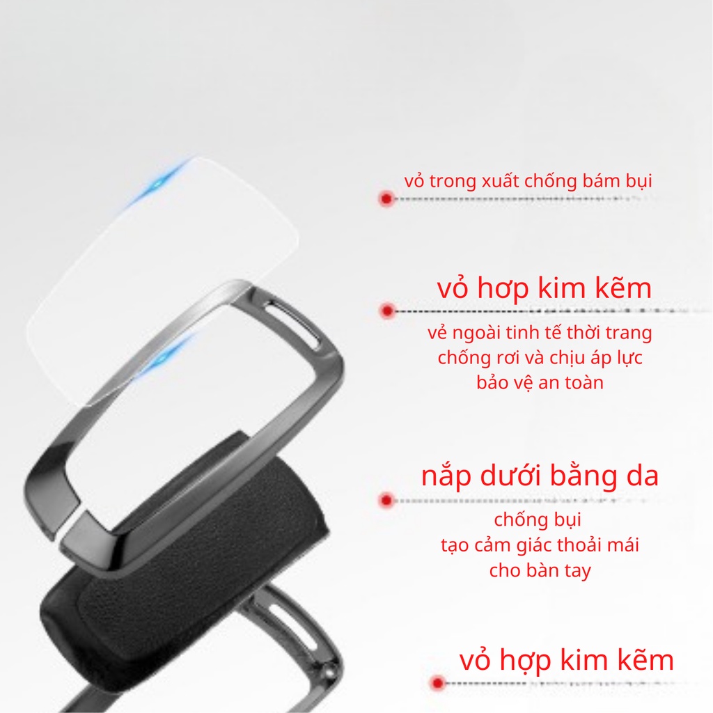 Ốp khóa , móc khóa xe ô tô danh cho xe ford Ranger Ford Raptor Ford everest...