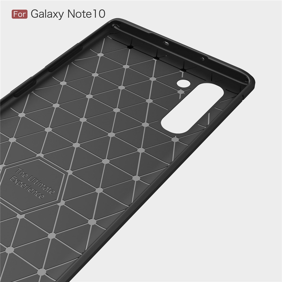 Ốp Điện Thoại Silicon TPU Mềm Sợi Carbon Chống Sốc Cho Samsung Galaxy Note 20 10 Plus Ultra A7 2018 S22 S20 S21 FE Plus Ultra