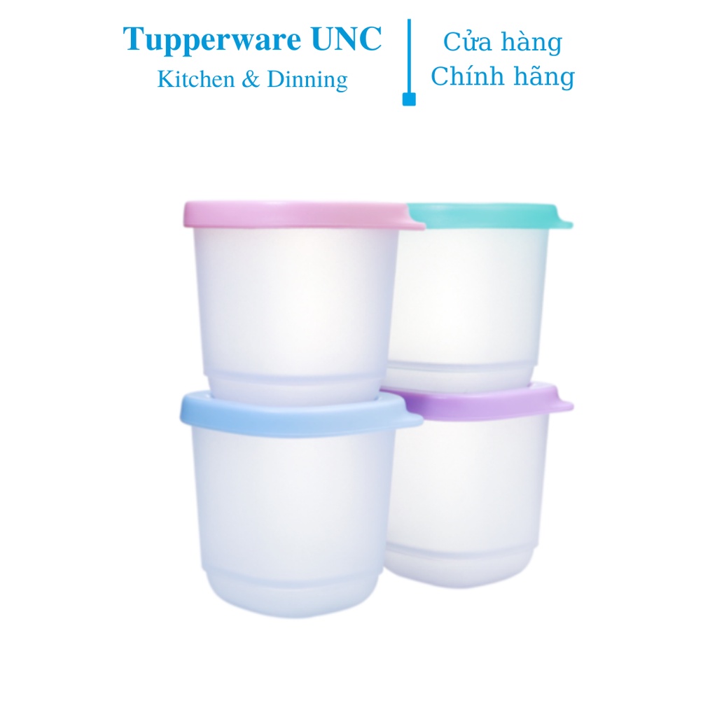 Bộ hộp Bảo Quản Thực Phẩm Tupperware Cubix Mini Square (4)