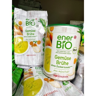 Hạt nêm rau củ hữu cơ Đức Ener Bio không bột ngọt