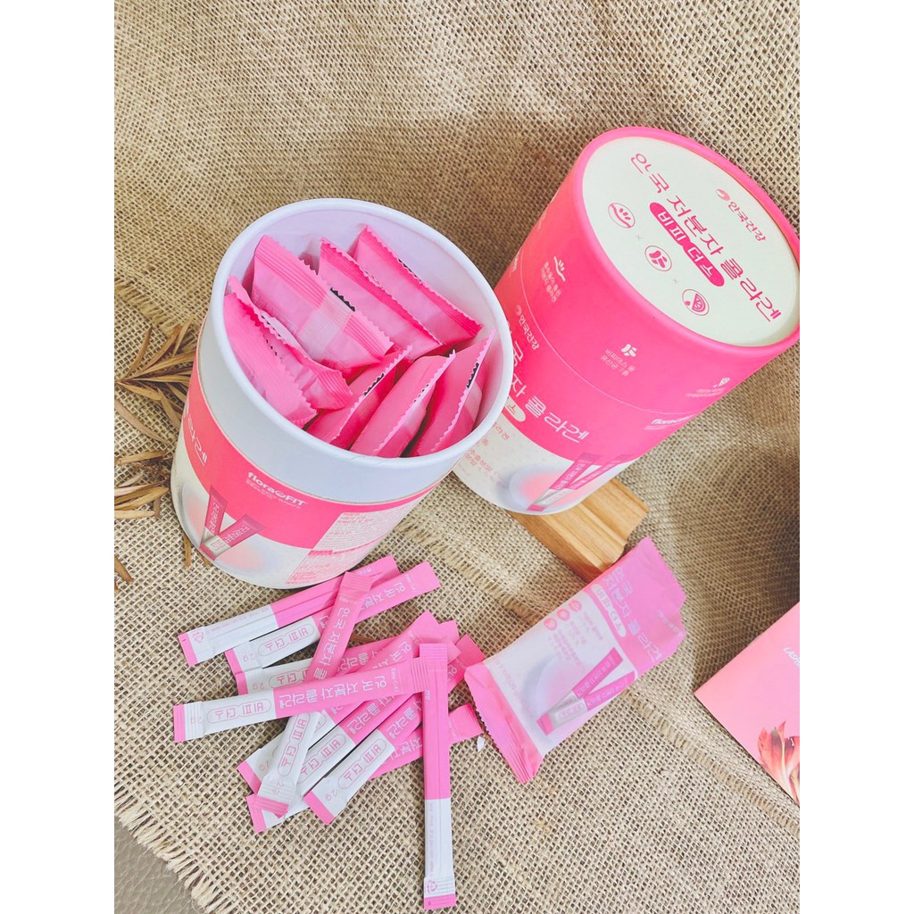 FLORA FIT colagen 90 gói Hàn Quốc | Thế Giới Skin Care