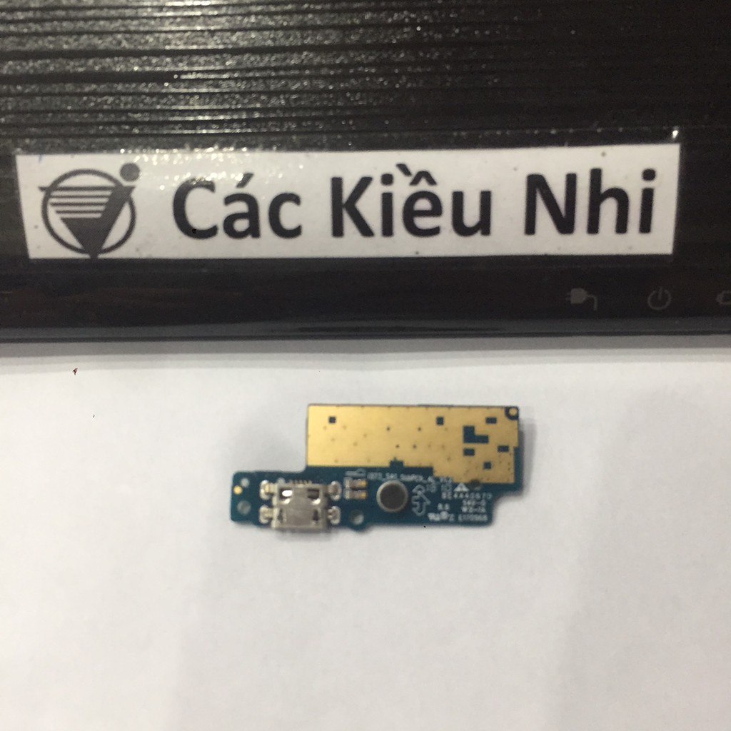 Itel	S41	Sub board	cụm chân sạc Mic