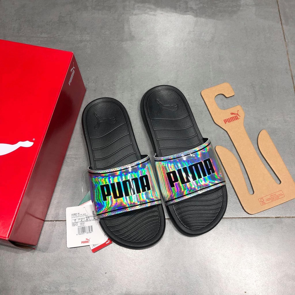 DÉP PUMA HOLOGRAM CHÍNH HÃNG[Chính hãng - Free ship full box]