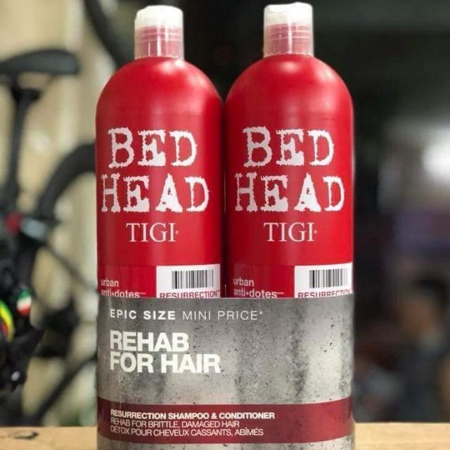 Cặp dầu gội xả tigi
