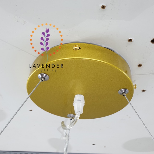 Đèn thả chùm lá tròn Heracleum TH187_A2