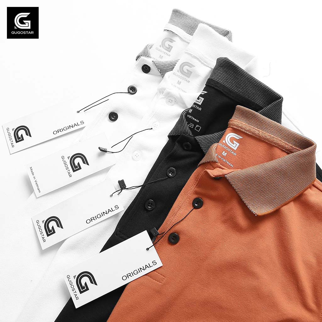 Áo Thun Polo Nam MIXCO G524, Thun Cá Sấu Co Giãn 4 Chiều - GUGOSTAR