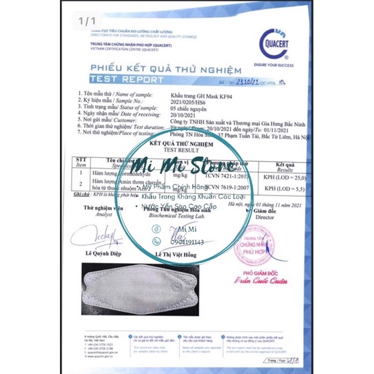 Khẩu Trang 4D KF94 GH Mask Màu Trắng Thùng 300 Cái | BigBuy360 - bigbuy360.vn