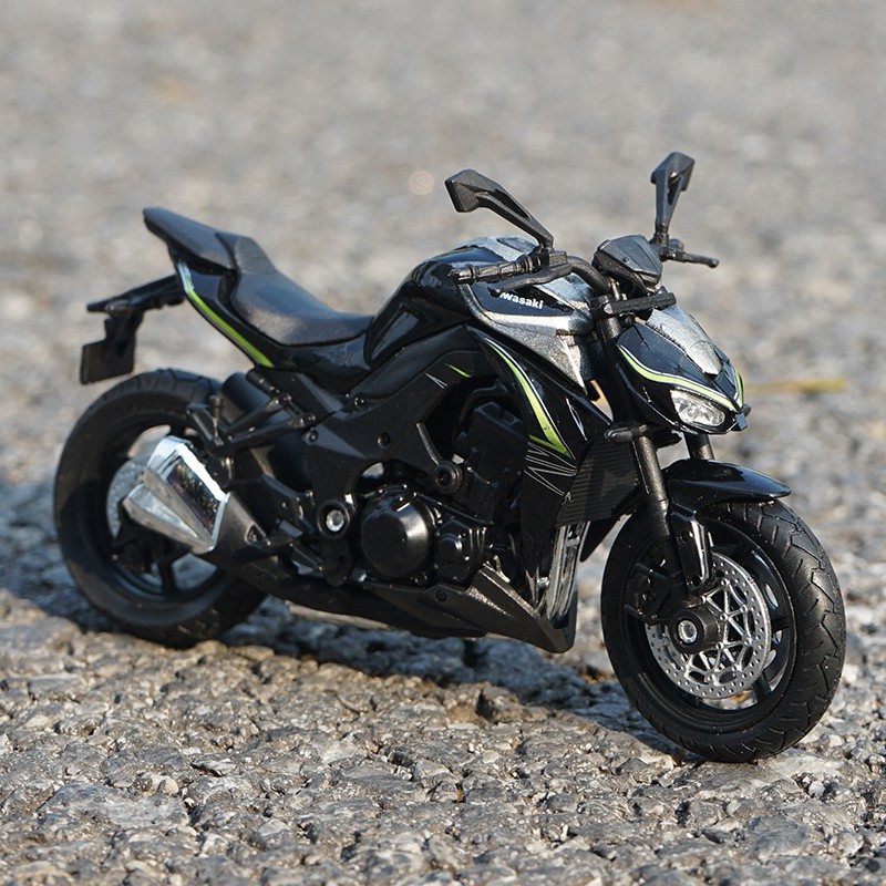 Mô Hình Xe Mô Tô Kawasaki Ninja Zx10-Rr Z 1000r Tỉ Lệ 1: 18