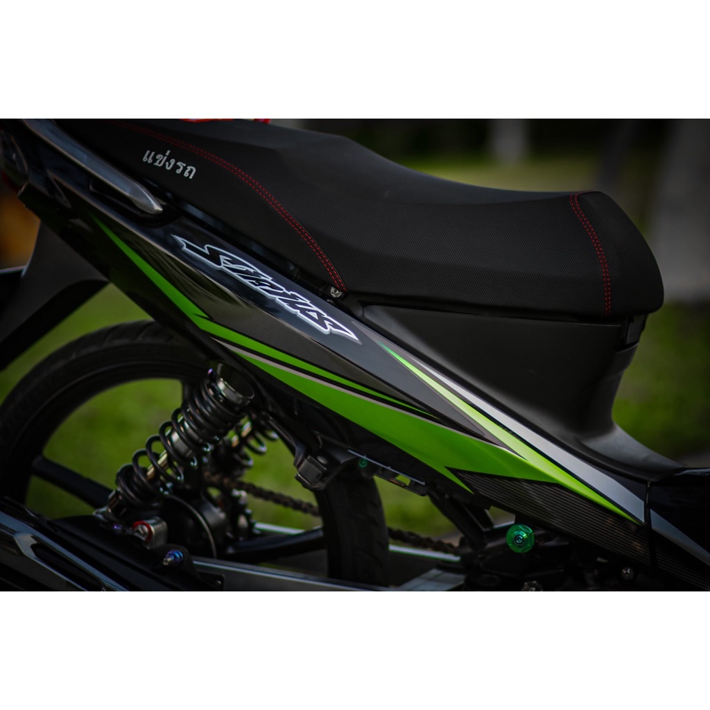 Tem rời Sirius Fi xanh đen Zr