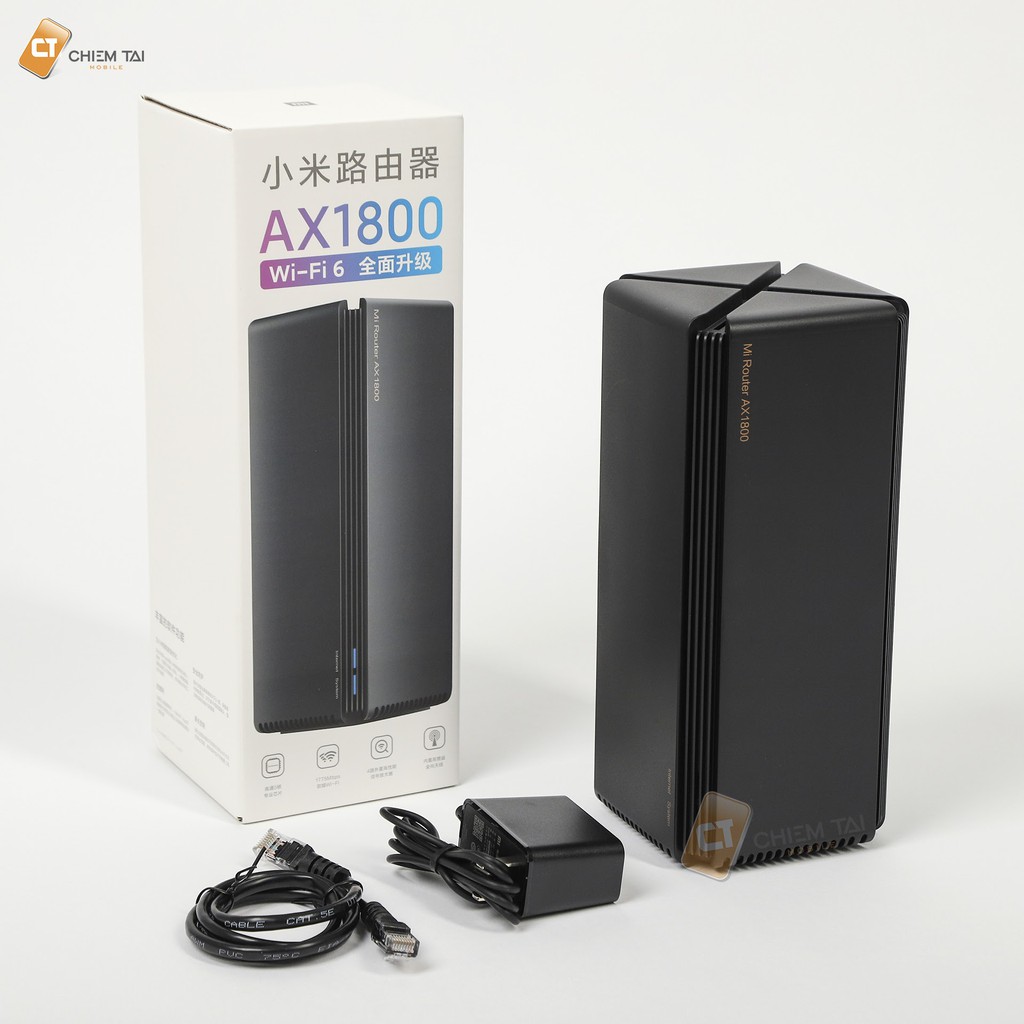 Bộ phát sóng Wifi 6 Xiaomi AX1800