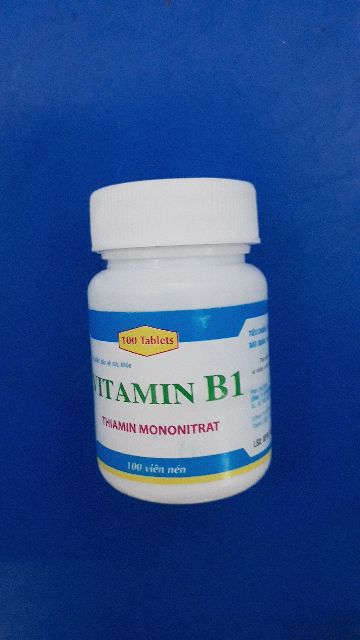 Vitamin B1 chai 100v