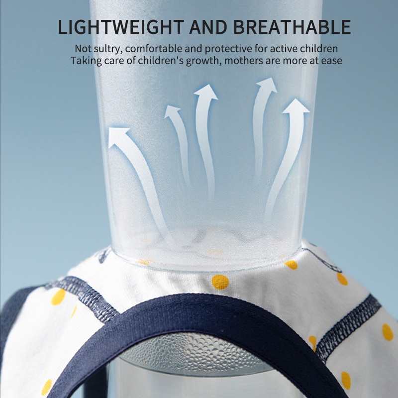 Quần Lót Tam Giác Chất Liệu cotton Mỏng Thời Trang Mùa Hè Dành Cho Bé Trai 2-12 Tuổi