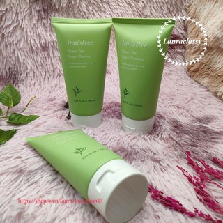 Sữa rửa mặt trà xanh innisfree Green Tea Foam Cleanser 150ml 100ml