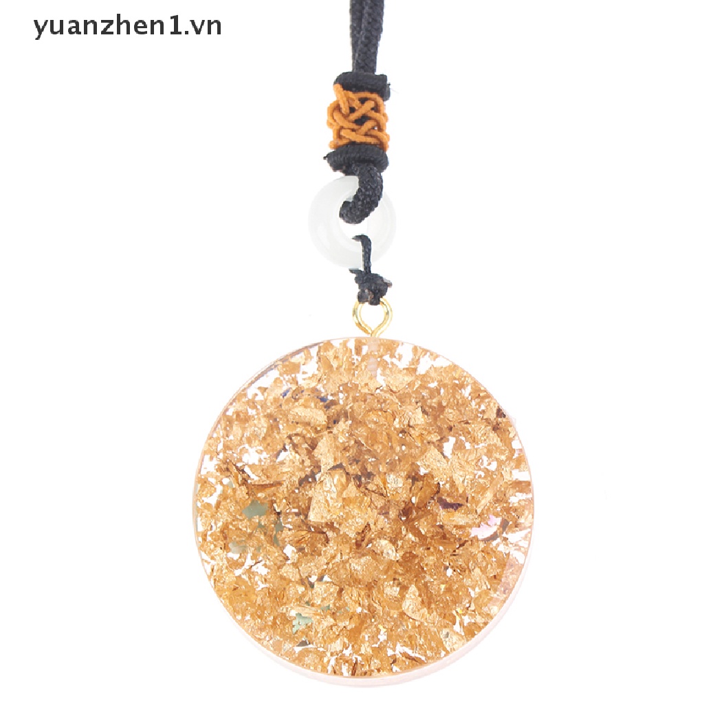 Vòng cổ Mặt Đá chakra Tự Nhiên Thời Trang