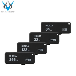 USB 3.2 Gen 1 Kioxia TransMemory U365 64GB 150Mb/s (Đen)
