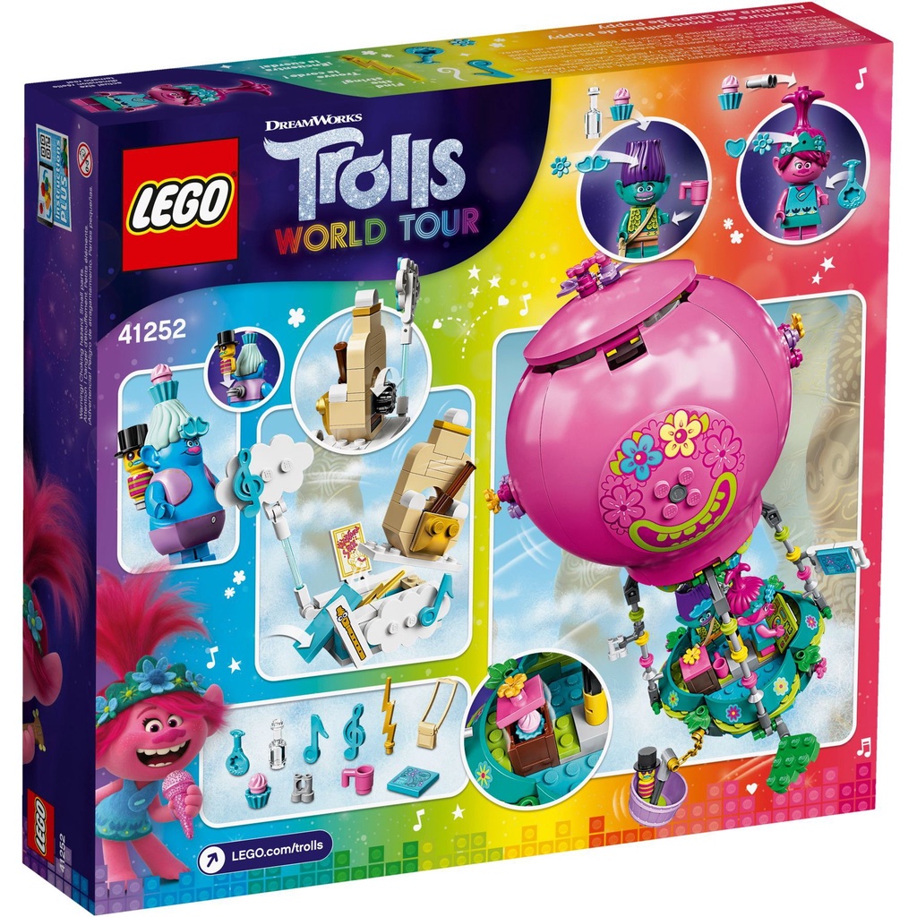 Lego 41252 - Phiêu lưu khinh khí cầu