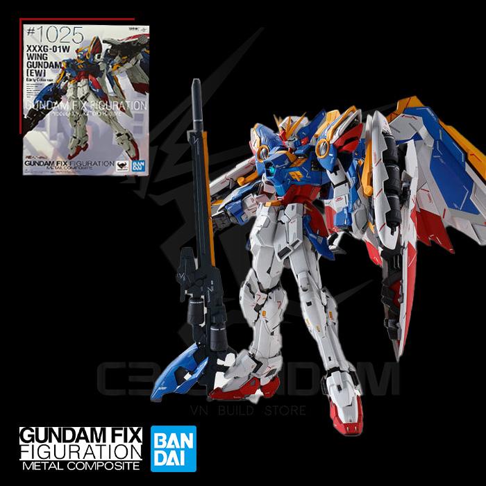 [BANDAI] MÔ HÌNH GFF MC GUNDAM FIX FIGURATION METAL COMPOSITE #1025 XXXG-01W WING GUNDAM EW EARLY CO