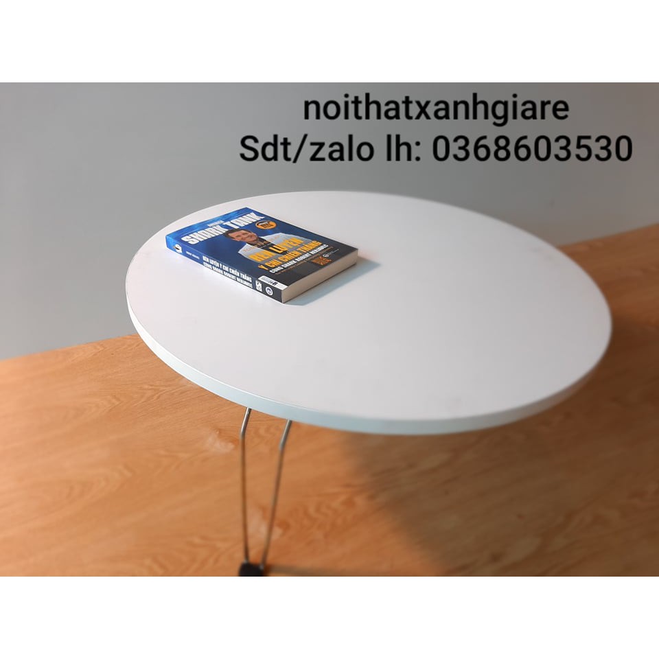 [Mã 6/6 FSS06JUNE,FSS06JUNE3 hoàn 20k mọi đơn  6/6] Bàn Tròn Học Sinh, Sinh Viên (FREE SHIP 50K) | BigBuy360 - bigbuy360.vn