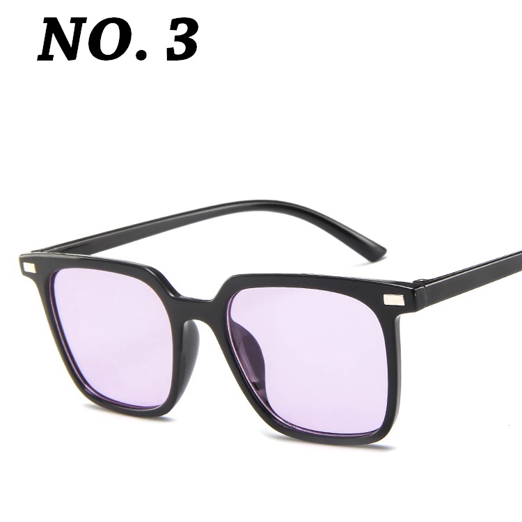 Kính mát thời trang Âu Mỹ cổ điển cho nam &amp; nữ kèm hộp