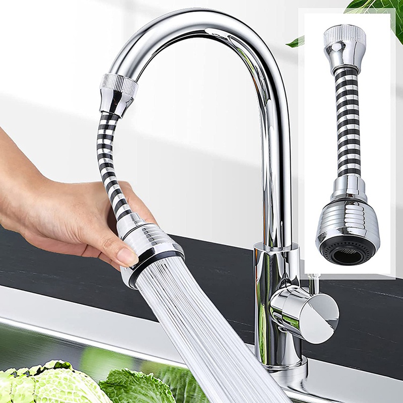 Vòi Xịt Nước Gắn Bồn Rửa Chén Kèm Ống Tiện Dụng Cho Nhà Bếp